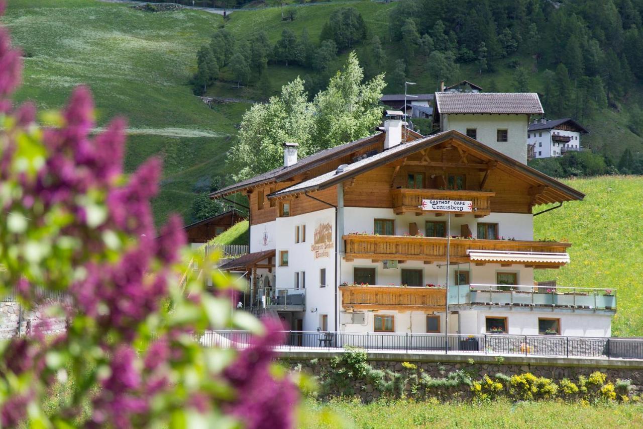Gasthof Trausberg Rabenstein Exterior foto