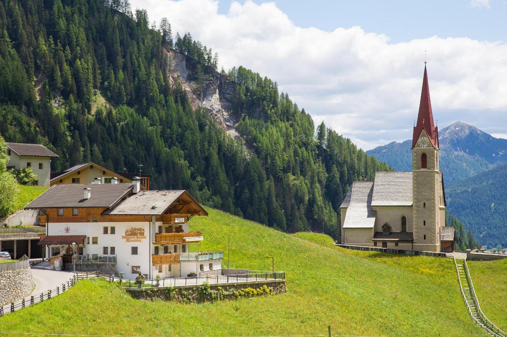 Gasthof Trausberg Rabenstein Exterior foto